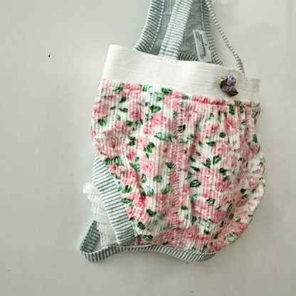 ルイスドッグ louisdog Rose Hip Pants【小型犬 犬服 ロンパース カバーオール つなぎ パンツ セレブ 】