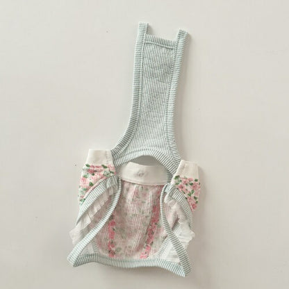 ルイスドッグ louisdog Rose Hip Pants【小型犬 犬服 ロンパース カバーオール つなぎ パンツ セレブ 】