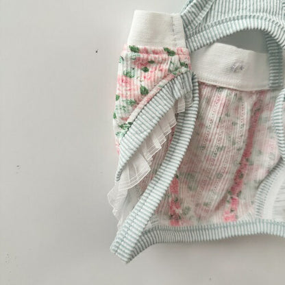 ルイスドッグ louisdog Rose Hip Pants【小型犬 犬服 ロンパース カバーオール つなぎ パンツ セレブ 】