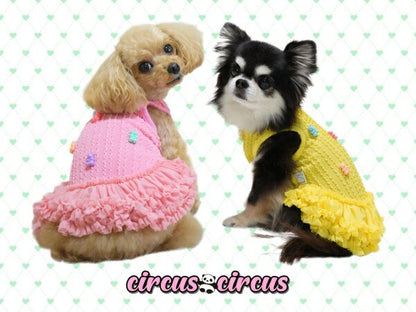 サーカスサーカス circus circus Candy Gummyワンピ(CCW-0273)【小型犬 犬服 ウエア ワンピース ドレス】