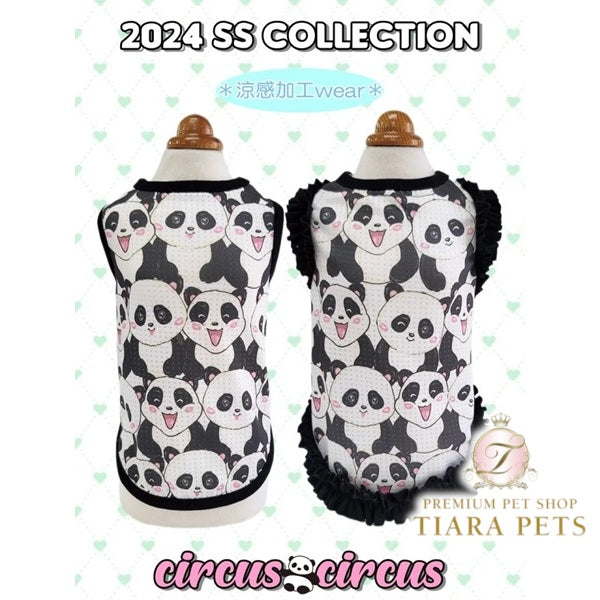 サーカスサーカスcircuscircusFUNNYPANDAタンク(CCW-0266)
