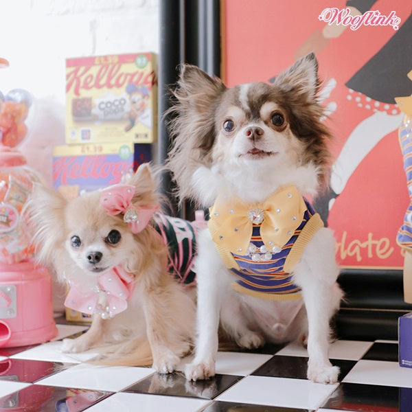 ウーフリンク WOOFLINK I'M YOUR GIFT BOY【小型犬 犬服 トップス セレブ】