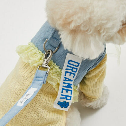 ルイスドッグ louisdog Hollywood Harness Set【小型犬 犬服 ハーネス リード セット セレブ 】