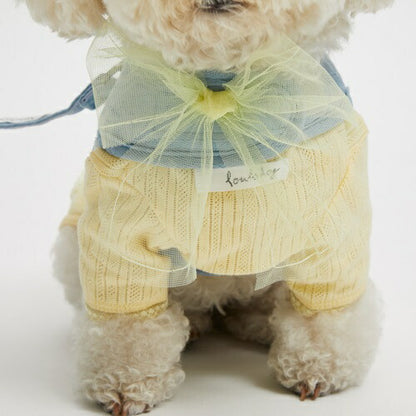 ルイスドッグ louisdog Hollywood Harness Set【小型犬 犬服 ハーネス リード セット セレブ 】