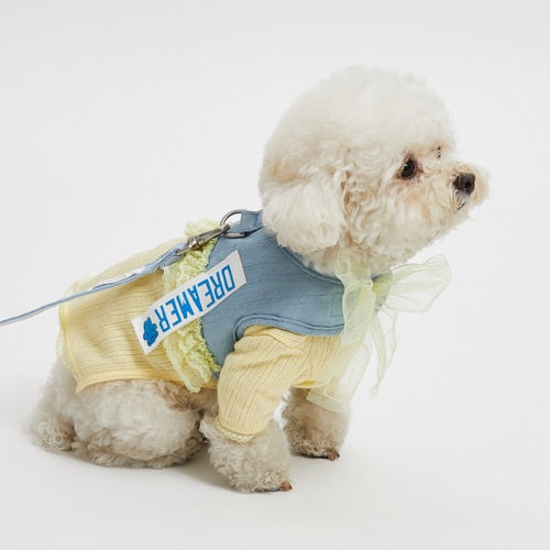 ルイスドッグ louisdog Hollywood Harness Set【小型犬 犬服 ハーネス リード セット セレブ 】