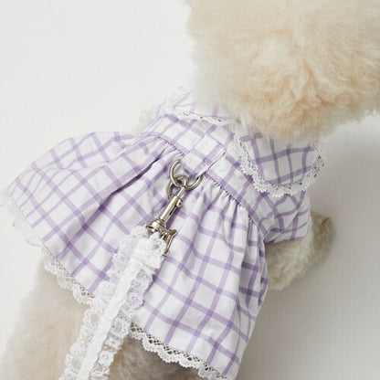 ルイスドッグ louisdog Blueberry Walking Jacket【小型犬 犬服 アウター ジャケット セレブ】