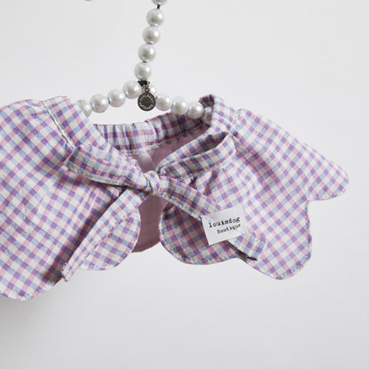 ルイスドッグ louisdog Long Beach Collar【小型犬 犬服 アクセサリー カラー 付け襟 セレブ】