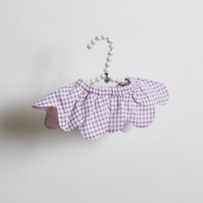 ルイスドッグ louisdog Long Beach Collar【小型犬 犬服 アクセサリー カラー 付け襟 セレブ】