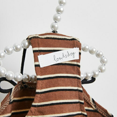 ルイスドッグ louisdog Chocolat Dress【小型犬 犬服 ワンピース ドレス セレブ】