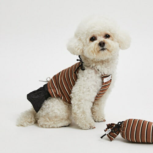 ルイスドッグ louisdog Chocolat Dress【小型犬 犬服 ワンピース ドレス セレブ】