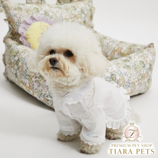 ルイスドッグlouisdogWhitePearlBlouse