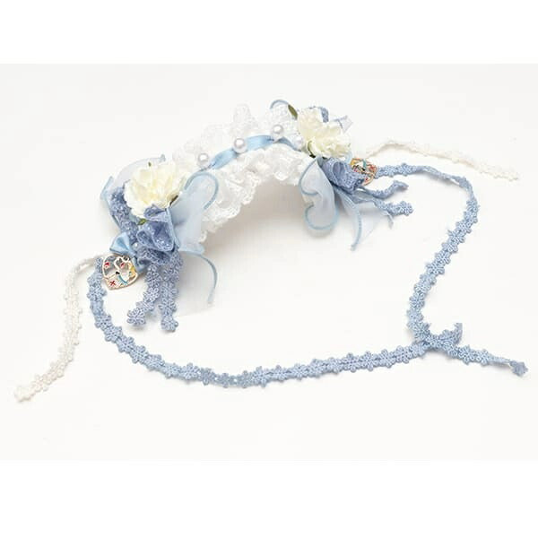 きゃんナナ CanNana ローズとアリスのヘッドドレス HD-018【小型