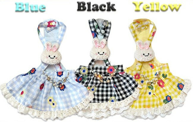 J&k animals ハンドメイド 犬 スカート デニム デニム ペット服
