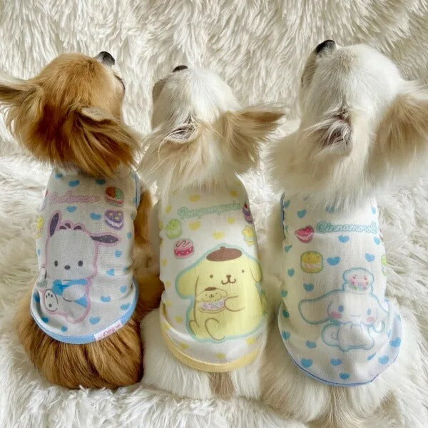 サンリオキャラクター　冷感　犬服 sanrio 【サンリオ キャラクターズ コラボ】犬用 クールベスト