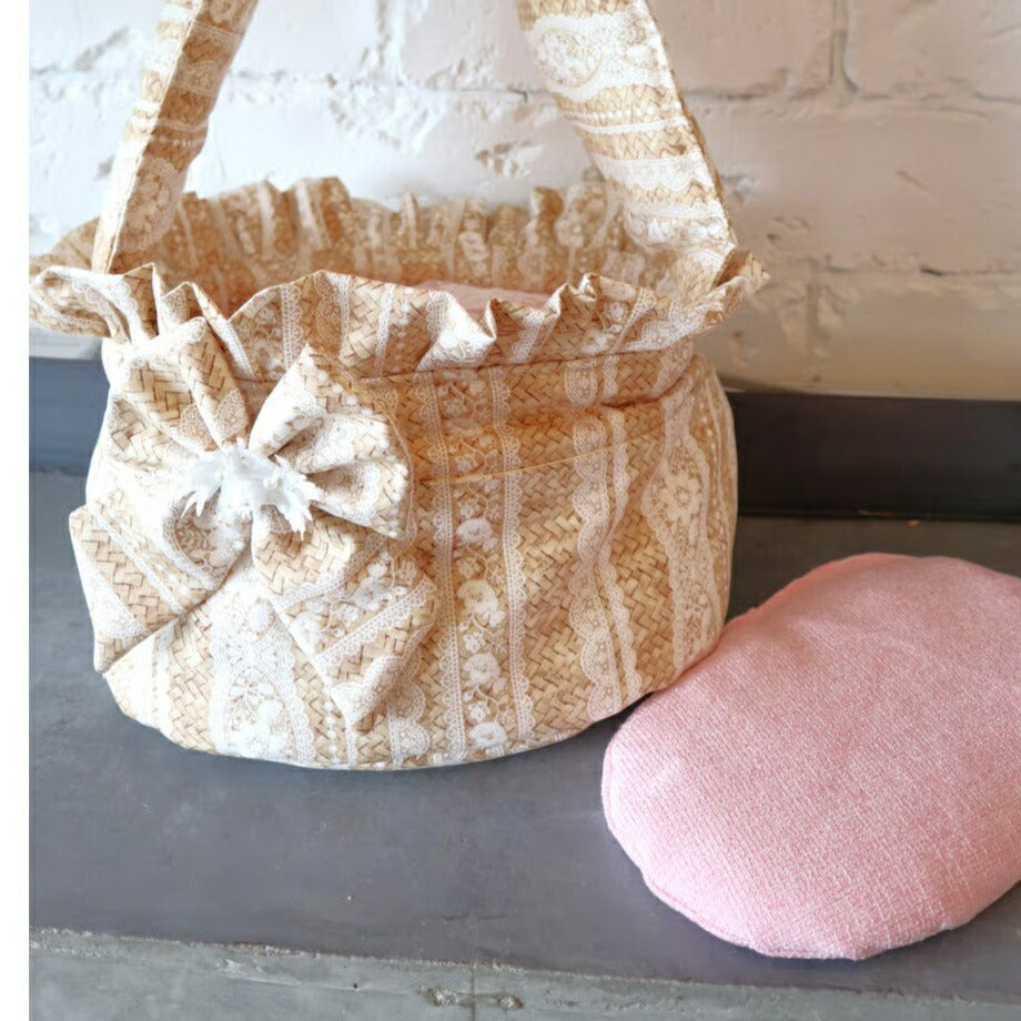 ルル・ドヌフ LouLou29 レーシーバスケット スリングバッグ