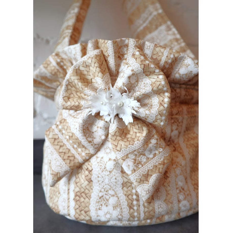 ルルドヌフ　スリングバッグ 楽天市場】ルル・ドヌフ LouLou29 レーシーバスケット スリング