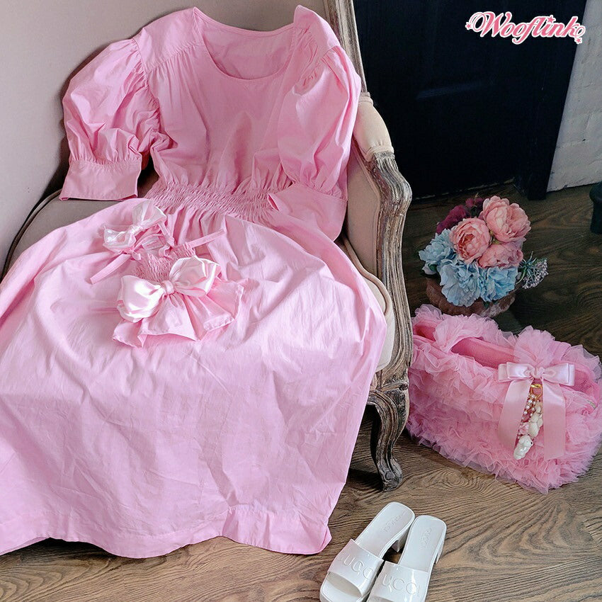 ウーフリンクWOOFLINKPINKLADYFORMOM