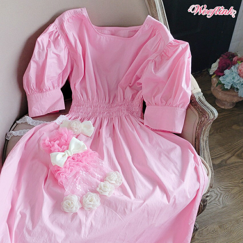 ウーフリンクWOOFLINKPINKLADYFORMOM