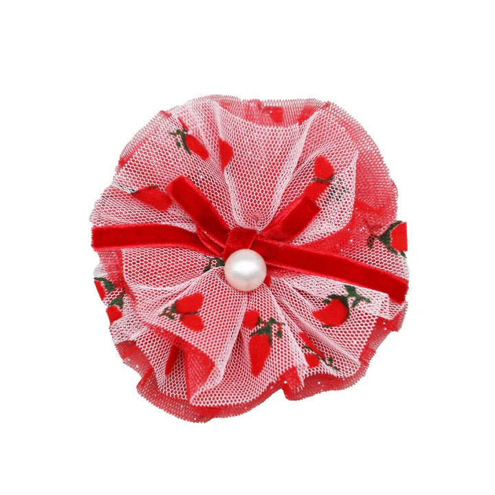 リュクスバーディ　ルージュワンピース バレッタセット リュクスバーディ ルージュワンピース バレッタセット リュクス