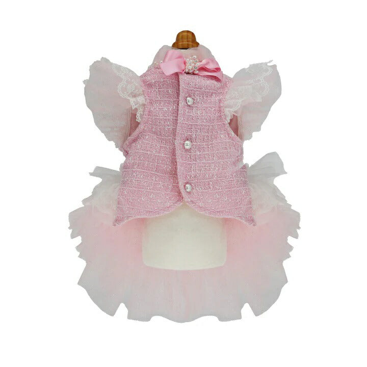 リュクスバーディ Luxe birdie☆予約商品☆ココルドレス【小型犬 犬服