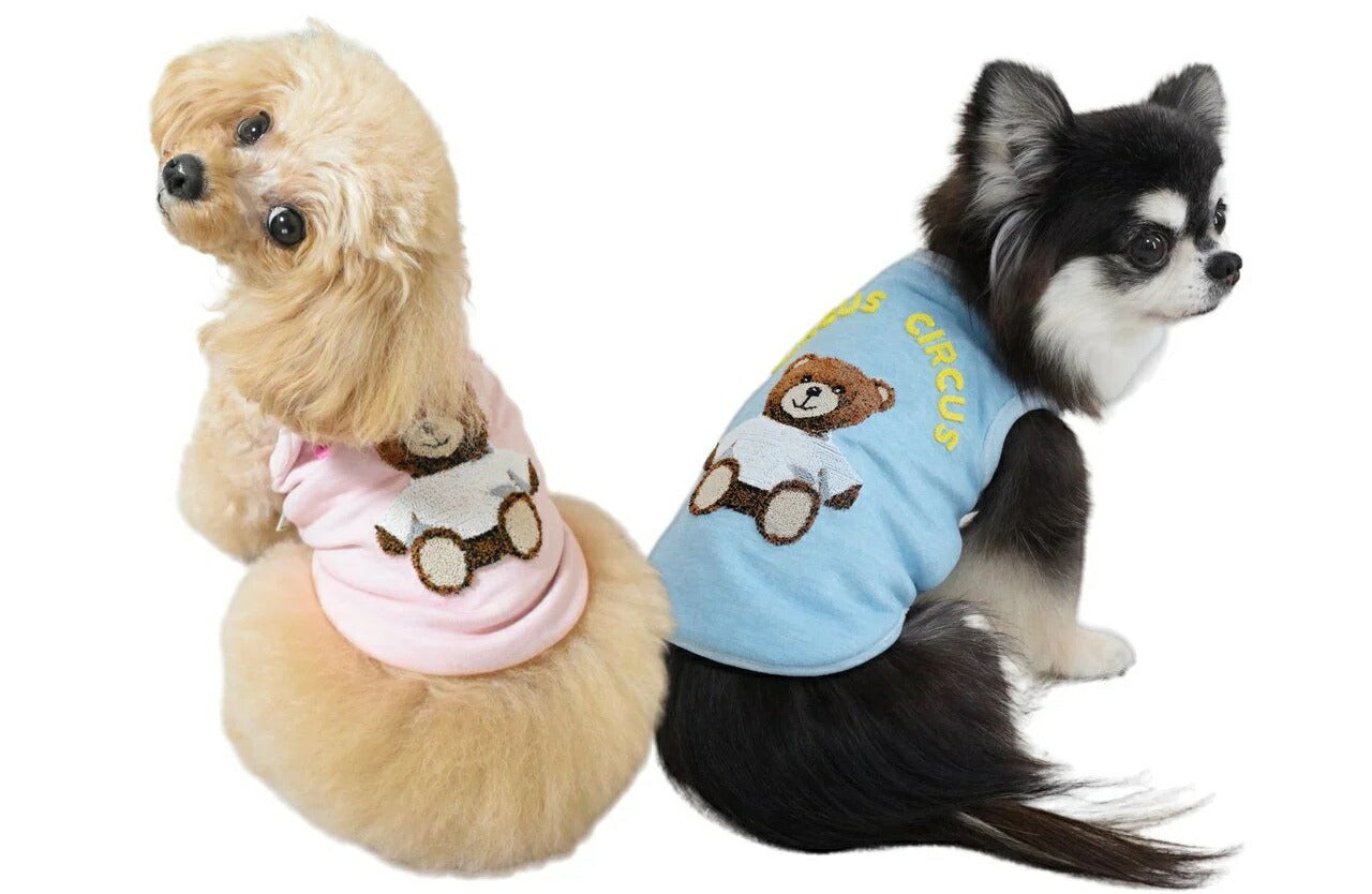 サーカスサーカス MOM パーカーワンピ ファーファコラボ グレー