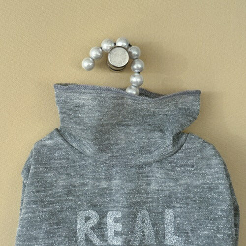 ルイスドッグlouisdogSilverGlitterHighNeck