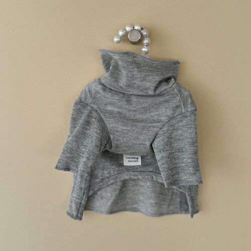 ルイスドッグlouisdogSilverGlitterHighNeck