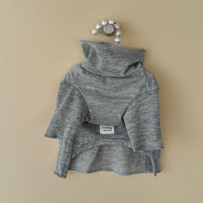 ルイスドッグlouisdogSilverGlitterHighNeck