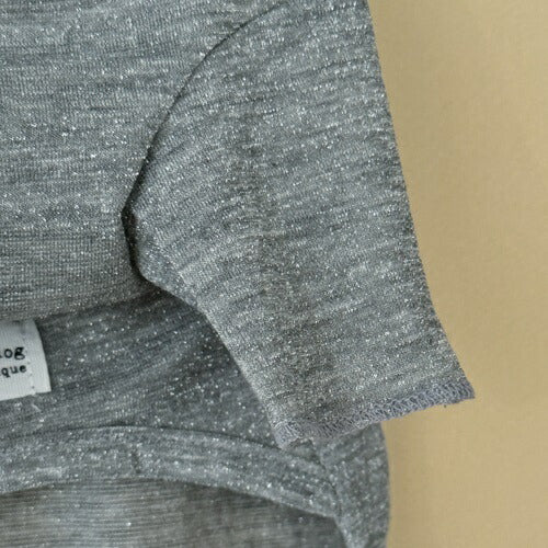 ルイスドッグlouisdogSilverGlitterHighNeck