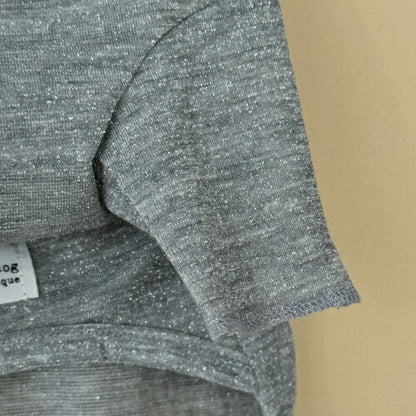 ルイスドッグlouisdogSilverGlitterHighNeck