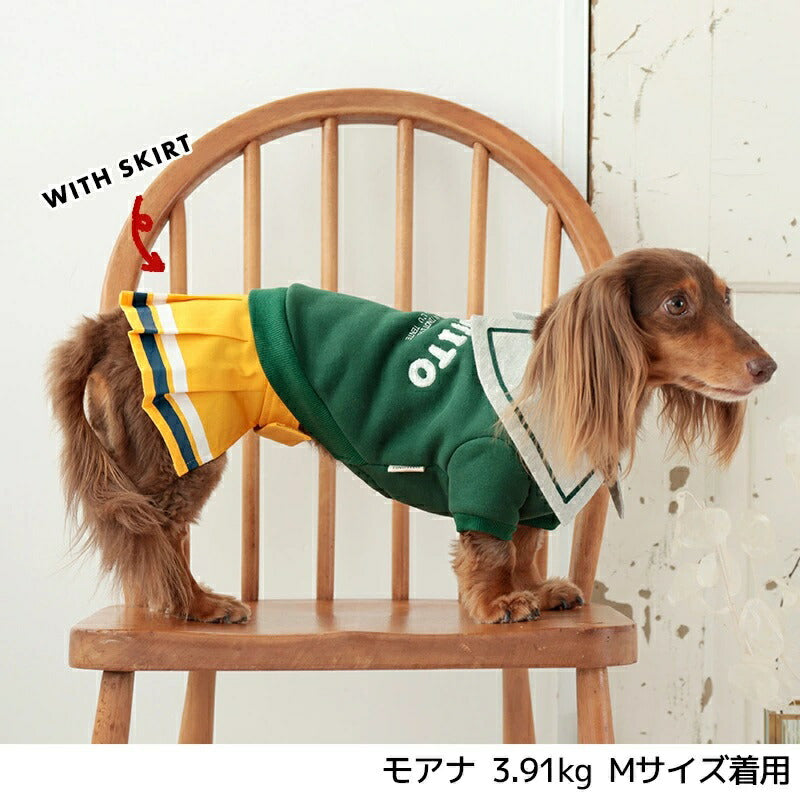 ティノティートTINOTITOプレッピートレーナー【小型犬犬服トップスパーカースウェット】