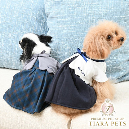 ワンオクターヴ One Octave ボレロ付ワンピース【小型犬 犬服 ウエア ワンピース ボレロ ドレス セレブ】