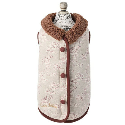 ローラアシュレイ LAURA ASHLEY 起毛ベスト【小型犬 犬服 ウエア トップス アウター ベスト セレブ】