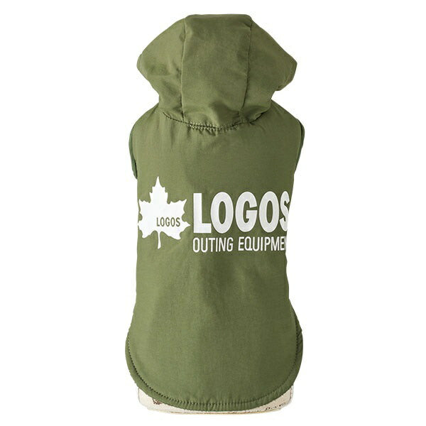 ロゴス LOGOS マウンテンパーカー【小型犬 犬服 トップス スウェット