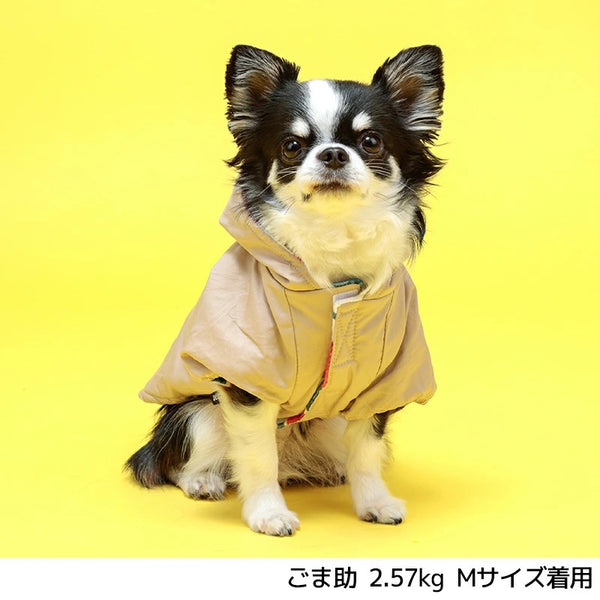 ディーズチャットD'sCHATDSワッペンアウター【犬服小型犬ドッグウェアトップスアウター】