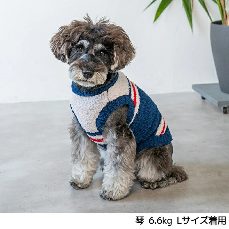 ディーズチャットD'sCHATスターマシュマロニット【犬服小型犬ドッグウェアトップスニットセーター】