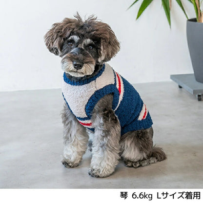 ディーズチャットD'sCHATスターマシュマロニット【犬服小型犬ドッグウェアトップスニットセーター】
