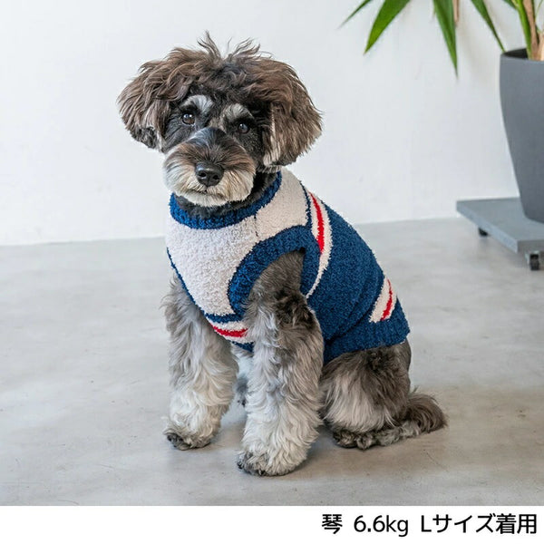 ディーズチャットD'sCHATスターマシュマロニット【犬服小型犬ドッグウェアトップスニットセーター】