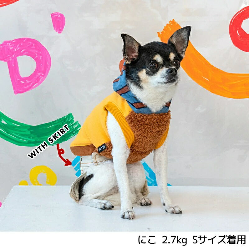 ディーズチャットD'sCHATトマト缶柄パーカ【犬服小型犬ドッグウェアトップスパーカー】