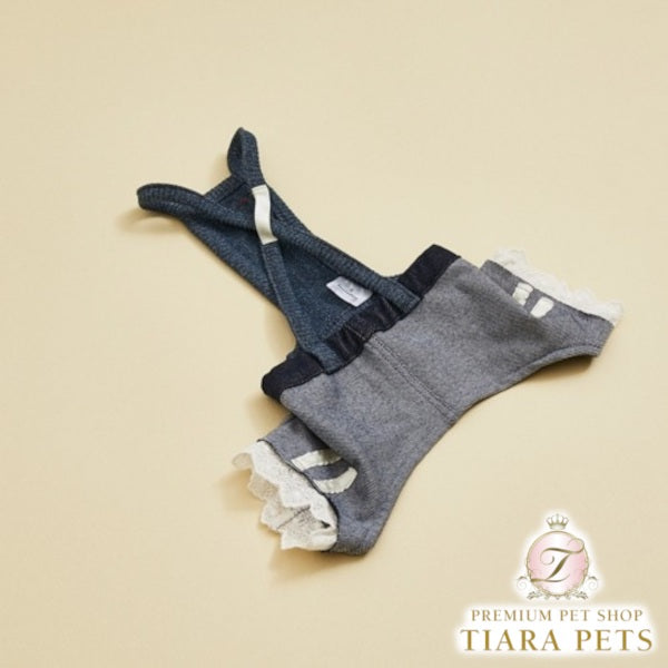 ルイスドッグlouisdogIndigoLaceShorts【小型犬犬服ショーツつなぎセレブ】