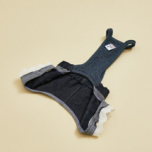 ルイスドッグlouisdogIndigoLaceShorts【小型犬犬服ショーツつなぎセレブ】