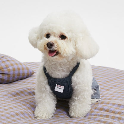 ルイスドッグlouisdogIndigoLaceShorts【小型犬犬服ショーツつなぎセレブ】
