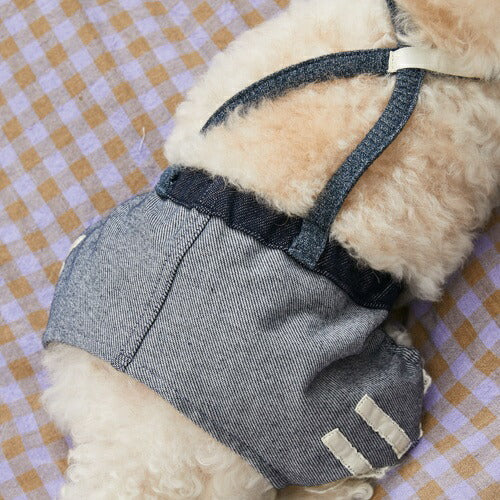 ルイスドッグlouisdogIndigoLaceShorts【小型犬犬服ショーツつなぎセレブ】