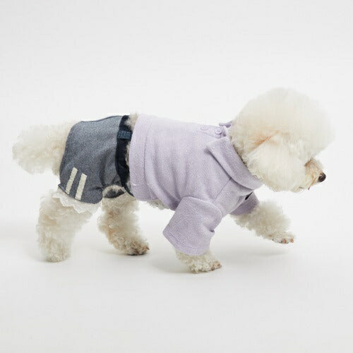 ルイスドッグlouisdogIndigoLaceShorts【小型犬犬服ショーツつなぎセレブ】