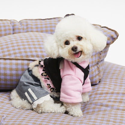 ルイスドッグlouisdogIndigoLaceShorts【小型犬犬服ショーツつなぎセレブ】