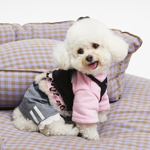 ルイスドッグlouisdogIndigoLaceShorts【小型犬犬服ショーツつなぎセレブ】