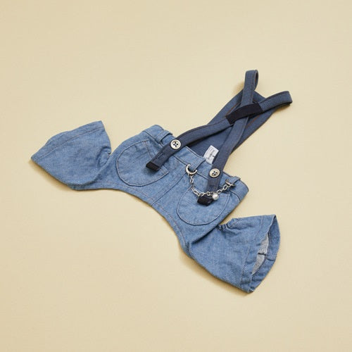 ルイスドッグlouisdogOrganicDenimBurmudaPants【小型犬犬服ショーツつなぎセレブ】