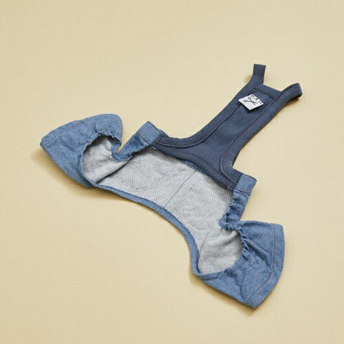 ルイスドッグlouisdogOrganicDenimBurmudaPants【小型犬犬服ショーツつなぎセレブ】