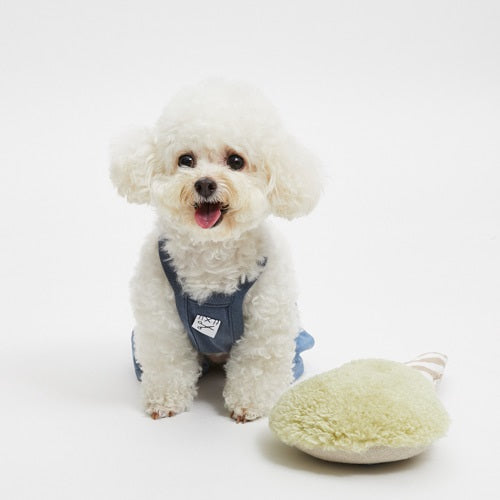 ルイスドッグlouisdogOrganicDenimBurmudaPants【小型犬犬服ショーツつなぎセレブ】