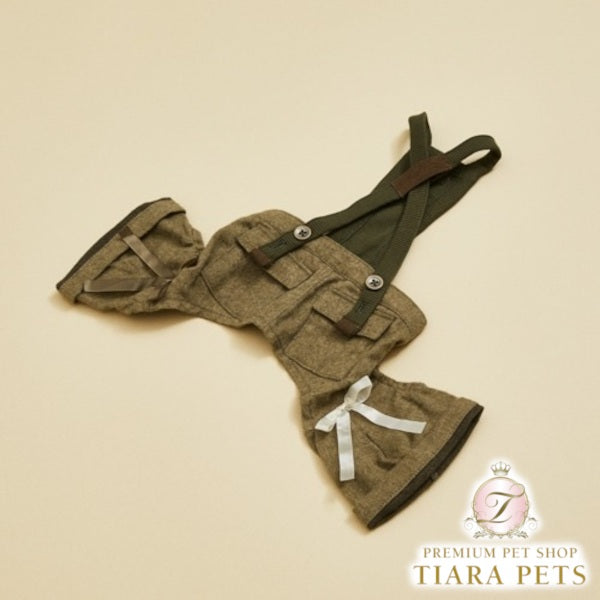 ルイスドッグlouisdogKhakiCargoPants【小型犬犬服ショーツつなぎセレブ】